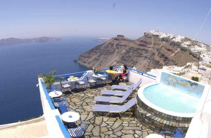 Kafieris View Aparthotel Firostefani Exterior photo
