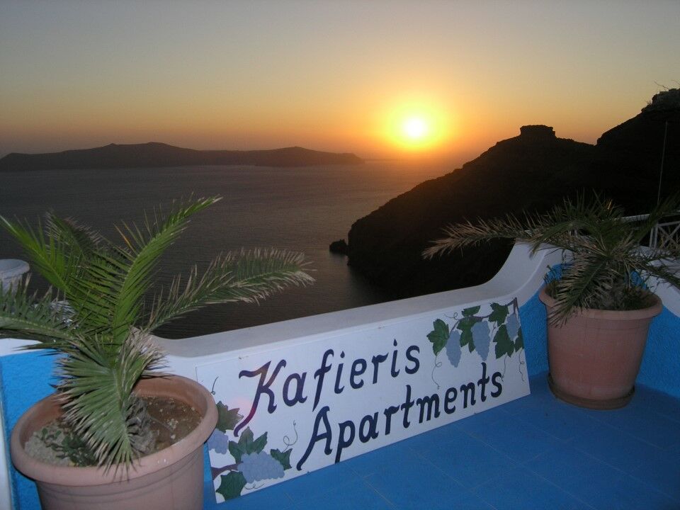 Kafieris View Aparthotel Firostefani Exterior photo