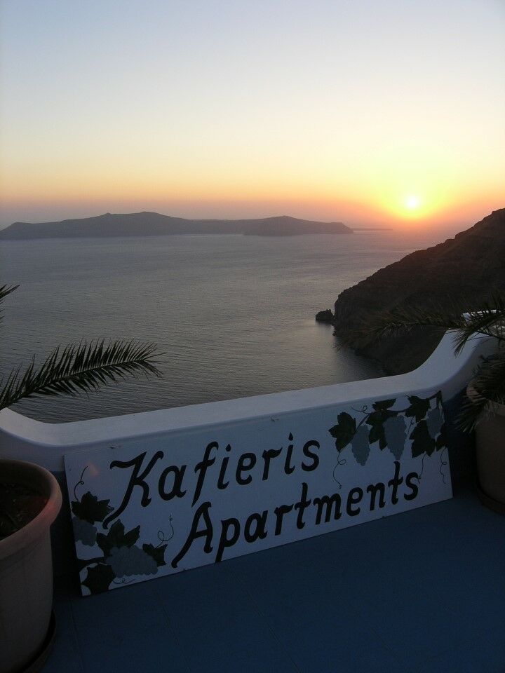 Kafieris View Aparthotel Firostefani Exterior photo
